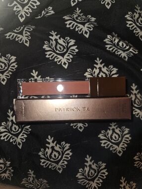 NWT Patrick Ta Silky Lip Créme